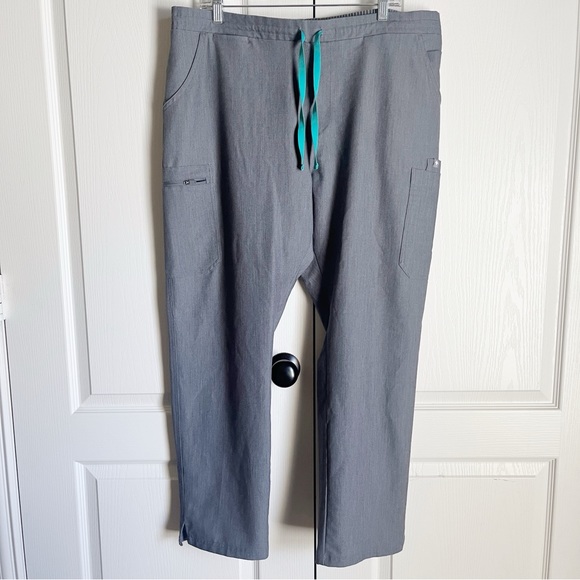 Figs XL Graphite Gray Yola Skinny Scrub Pants TW2000R - Picture 5 of 5